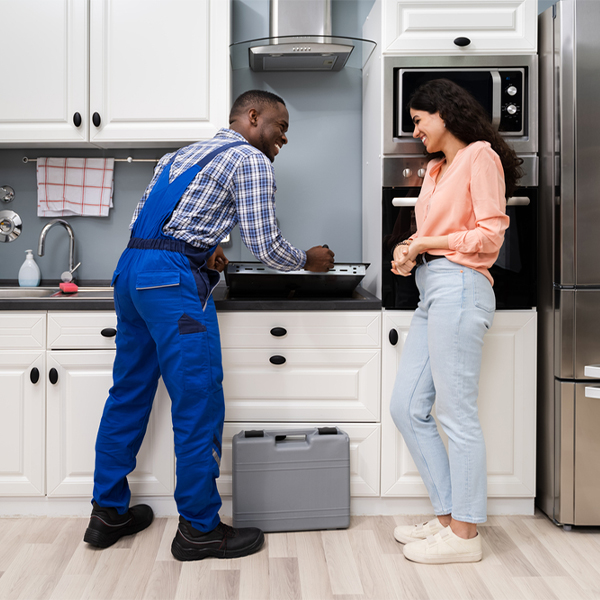 can you provide an estimate for cooktop repair before beginning any work in Bradenton Beach